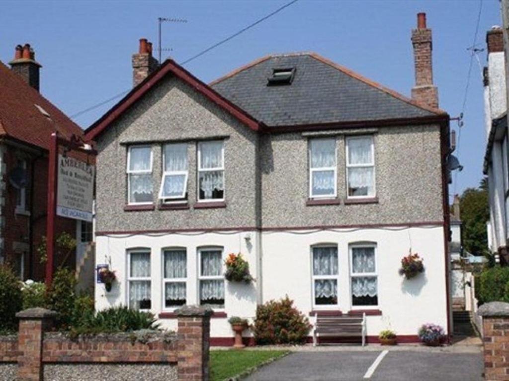 Amberlea Guest House Swanage Dış mekan fotoğraf