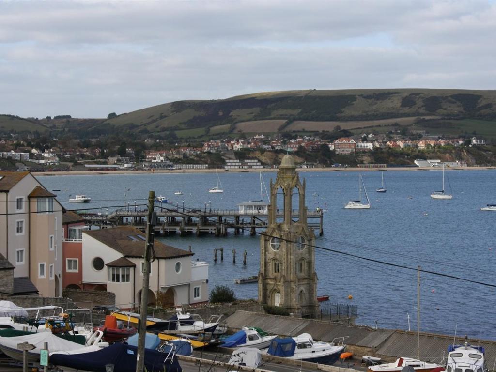 Amberlea Guest House Swanage Dış mekan fotoğraf