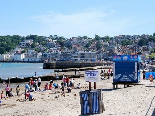 Amberlea Guest House Swanage Dış mekan fotoğraf